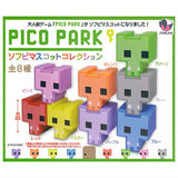 PICO PARK Sofvi Mascot Collection [All 8 type set (Full Complete)]