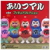 Punk Drunkers Aitsumaru Figure Collection [All 5 type set (Full Complete)]