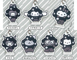 EXPO 2025 Sanrio Characters Myakumyaku Narikiri Acrylic Charm Part.2 [All 7 type set (Full Complete)]