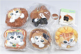 mofusand Pan-nyan plush toy [All 5 type set (Full Complete)]