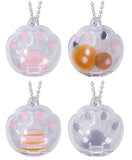 Cat paw clear case [All 4 type set (Full Complete)]
