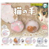 Cat paw clear case [All 4 type set (Full Complete)]