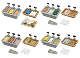 Business hotel breakfast buffet [All 4 type set (Full Complete)]