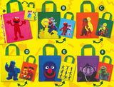 Sesame Street Print Mini Tote [All 6 type set (Full Complete)]