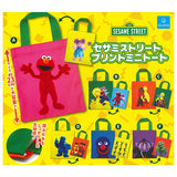 Sesame Street Print Mini Tote [All 6 type set (Full Complete)]