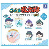 Nintama Rantaro Rubber Ring Collection vol.2 [All 5 type set (Full Complete)]