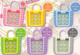 Oshigoto Bag no Mini Charm Two-tone version [All 6 type set (Full Complete)]