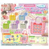 Oshigoto Bag no Mini Charm Two-tone version [All 6 type set (Full Complete)]