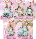 Mei coco Metal Mejirushi Charm [All 5 type set (Full Complete)]