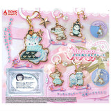 Mei coco Metal Mejirushi Charm [All 5 type set (Full Complete)]