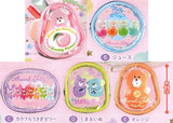 Milky Hug Die-Cut Clear Pouch Mascot [All 5 type set (Full Complete)]