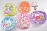 Milky Hug Die-Cut Clear Pouch Mascot [All 5 type set (Full Complete)]