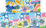 ANGEL BLUE T-shirt Mejirushi charm [All 5 type set (Full Complete)]