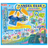 ANGEL BLUE T-shirt Mejirushi charm [All 5 type set (Full Complete)]