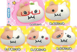 Mochinyami Face Plush Clip [All 5 type set (Full Complete)]