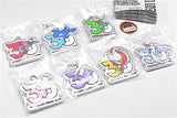 Pokemon 30th Anniversary Metal Charm Mascot Kanto, Johto, Hoenn [All 7 type set (Full Complete)]