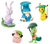Pokemon Shitoshito Amayadori [All 5 type set (Full Complete)]