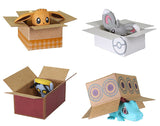 Pokemon Mitsuketa! Mascot Let's play with a box [All 4 type set (Full Complete)]