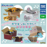 Pokemon Mitsuketa! Mascot Let's play with a box [All 4 type set (Full Complete)]