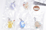 Pokepiece Mejirushi Gacha Mascot [All 5 type set (Full Complete)]