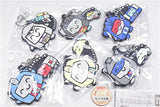 Tatakawanai! Transformers Rubber Mascot Collection [All 6 type set (Full Complete)]