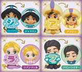 Disney characters Part.3 Oshitene mascot Oshimasu! [All 4 type set (Full Complete)]