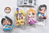 Disney characters Part.3 Oshitene mascot Oshimasu! [All 4 type set (Full Complete)]