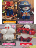 Disney Character MIX Hide & Seek Figure [All 4 type set (Full Complete)]