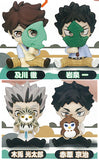 Haikyu!! Hide & Seek Figure Aoba Johsai & Fukurodani Academy [All 4 type set (Full Complete)]