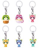 Ochaken Ochaneko Mejirushi Accessory [All 6 type set (Full Complete)]