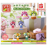 Ochaken Ochaneko Mejirushi Accessory [All 6 type set (Full Complete)]