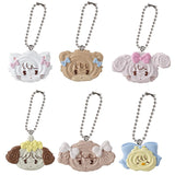 Lil ala mode Handmade Snack Charms Shibori Cookie [All 6 type set (Full Complete)]