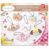 Lil ala mode Handmade Snack Charms Shibori Cookie [All 6 type set (Full Complete)]