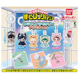 My Hero Academia Mejirushi Accessory Animal ver. [All 6 type set (Full Complete)]