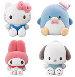 Sanrio Characters Nuippocot [All 4 type set (Full Complete)]