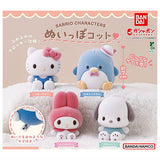 Sanrio Characters Nuippocot [All 4 type set (Full Complete)]