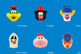 PEZ Bicycle Valve Cap [All 6 type set (Full Complete)]