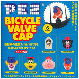 PEZ Bicycle Valve Cap [All 6 type set (Full Complete)]