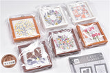 BIRDS' WORDS Frame Keychain [All 6 type set (Full Complete)]