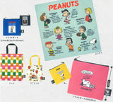 SNOOPY Vintage Design Pouch Collection [All 5 type set (Full Complete)]