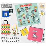 SNOOPY Vintage Design Pouch Collection [All 5 type set (Full Complete)]