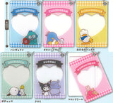 Sanrio Characters Itsumoissho Frame Keychain Part. 2 [All 6 type set (Full Complete)]