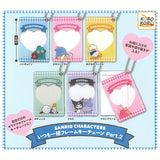 Sanrio Characters Itsumoissho Frame Keychain Part. 2 [All 6 type set (Full Complete)]