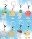Vegetables mine charm [All 8 type set (Full Complete)]