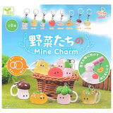 Vegetables mine charm [All 8 type set (Full Complete)]