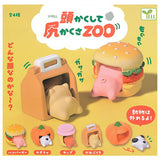 Atama kakushite shiri kakusa ZOO [All 4 type set (Full Complete)]