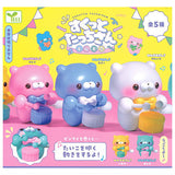 Sukuttotacchisan Tontoko [All 5 type set (Full Complete)]