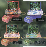 World in a second IV Dinosaur [All 4 type set (Full Complete)]