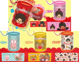 Monchhichi Coin Cylinder [All 5 type set (Full Complete)]