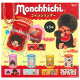 Monchhichi Coin Cylinder [All 5 type set (Full Complete)]
